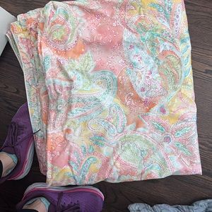 Ralph Lauren Duvet Cover + bed skirt